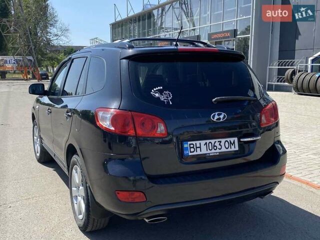 Хендай Санта Фе 2006 в Николаеве на Automoto.ua Черный Хендай Санта Фе, объемом двигателя 2.66 л и пробегом 227 тыс. км за 9200 $, фото 12 на Automoto.ua