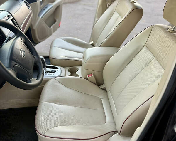 Черный Хендай Санта Фе, объемом двигателя 2.19 л и пробегом 235 тыс. км за 9999 $, фото 26 на Automoto.ua