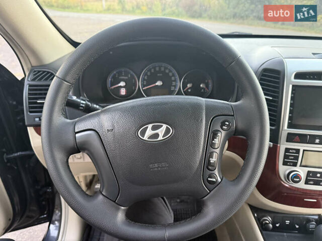 Черный Хендай Санта Фе, объемом двигателя 2.19 л и пробегом 235 тыс. км за 9999 $, фото 36 на Automoto.ua