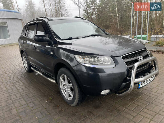 Чорний Хендай Санта Фе, об'ємом двигуна 2.19 л та пробігом 252 тис. км за 8400 $, фото 10 на Automoto.ua