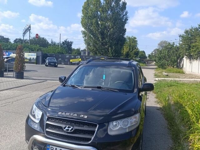 Черный Хендай Санта Фе, объемом двигателя 2.2 л и пробегом 221 тыс. км за 7900 $, фото 8 на Automoto.ua