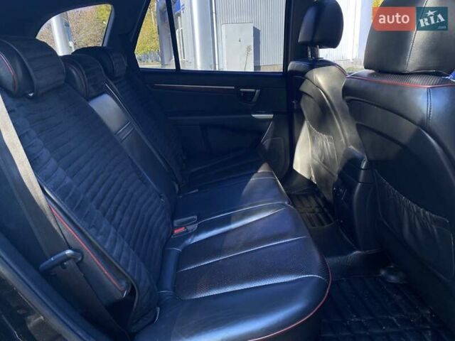 Черный Хендай Санта Фе, объемом двигателя 2.19 л и пробегом 276 тыс. км за 9999 $, фото 16 на Automoto.ua