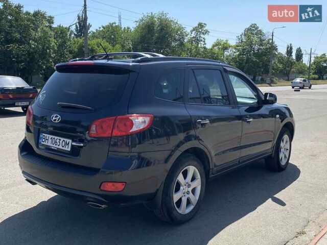 Хендай Санта Фе 2006 в Николаеве на Automoto.ua Черный Хендай Санта Фе, объемом двигателя 2.66 л и пробегом 227 тыс. км за 9200 $, фото 9 на Automoto.ua