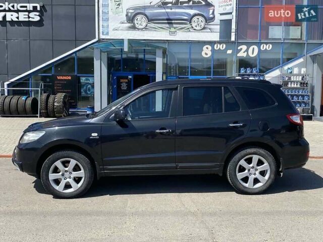 Хендай Санта Фе 2006 в Николаеве на Automoto.ua Черный Хендай Санта Фе, объемом двигателя 2.66 л и пробегом 227 тыс. км за 9200 $, фото 15 на Automoto.ua