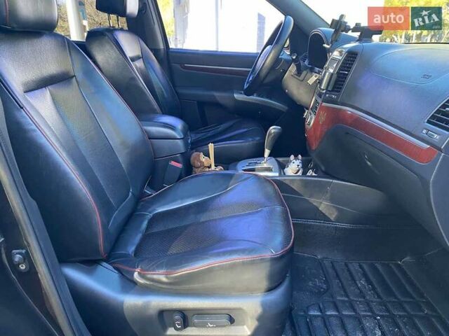 Черный Хендай Санта Фе, объемом двигателя 2.19 л и пробегом 276 тыс. км за 9999 $, фото 17 на Automoto.ua