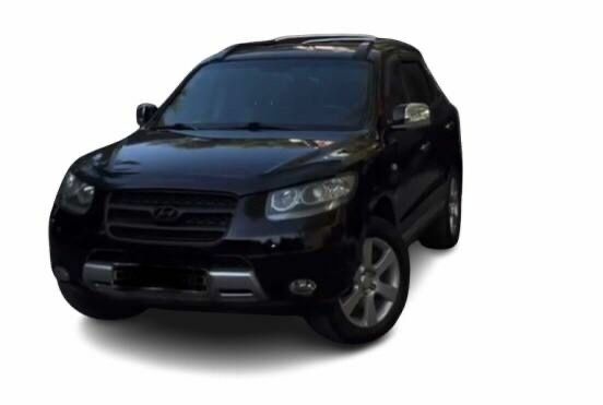 Черный Хендай Санта Фе, объемом двигателя 2.2 л и пробегом 316 тыс. км за 8499 $, фото 2 на Automoto.ua