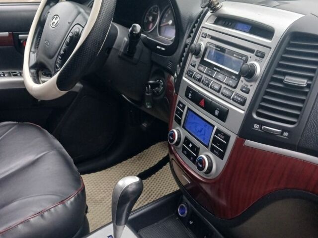 Чорний Хендай Санта Фе, об'ємом двигуна 2.2 л та пробігом 300 тис. км за 8800 $, фото 17 на Automoto.ua