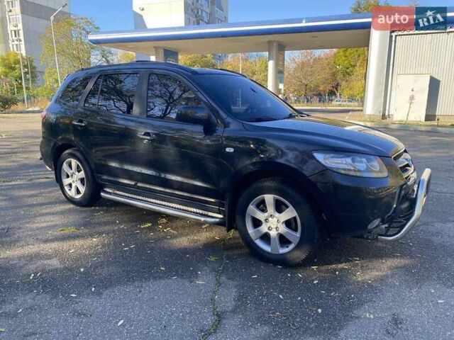 Черный Хендай Санта Фе, объемом двигателя 2.19 л и пробегом 276 тыс. км за 9999 $, фото 4 на Automoto.ua