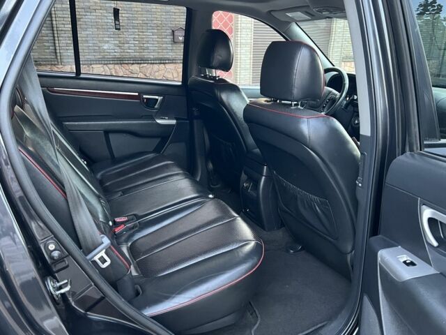 Черный Хендай Санта Фе, объемом двигателя 2.2 л и пробегом 269 тыс. км за 5769 $, фото 10 на Automoto.ua