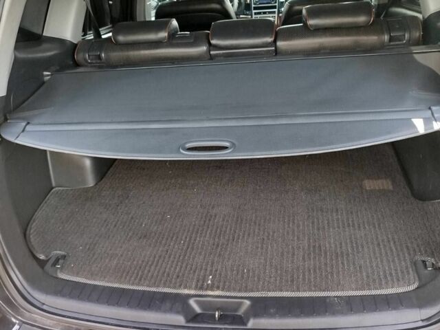 Черный Хендай Санта Фе, объемом двигателя 2.2 л и пробегом 290 тыс. км за 7350 $, фото 7 на Automoto.ua