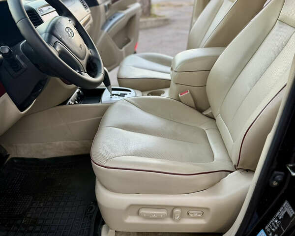 Черный Хендай Санта Фе, объемом двигателя 2.19 л и пробегом 235 тыс. км за 9999 $, фото 22 на Automoto.ua