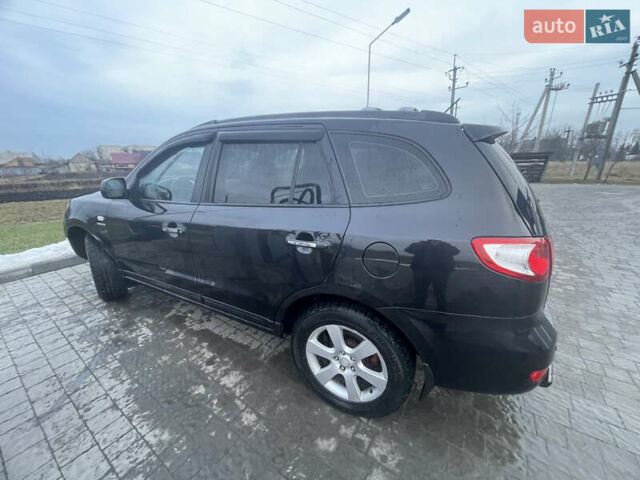 Черный Хендай Санта Фе, объемом двигателя 2.7 л и пробегом 246 тыс. км за 7900 $, фото 2 на Automoto.ua