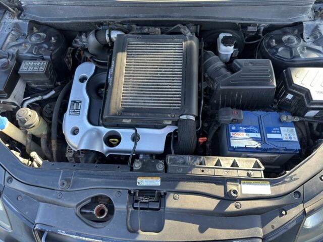 Чорний Хендай Санта Фе, об'ємом двигуна 2.2 л та пробігом 360 тис. км за 6200 $, фото 5 на Automoto.ua