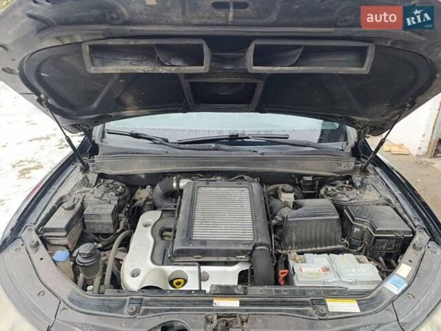 Черный Хендай Санта Фе, объемом двигателя 2.19 л и пробегом 250 тыс. км за 8600 $, фото 8 на Automoto.ua