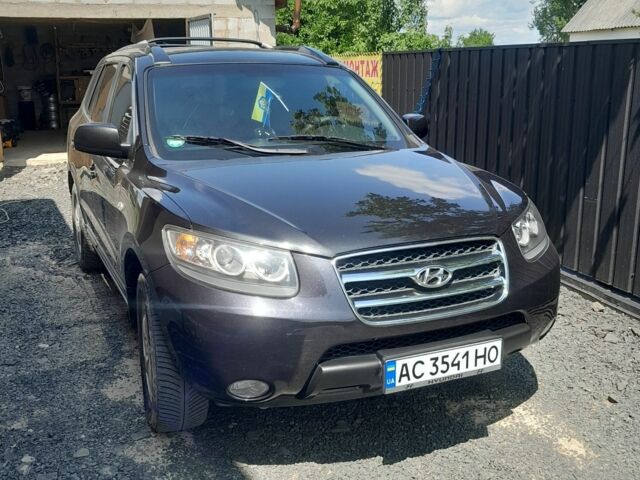 Черный Хендай Санта Фе, объемом двигателя 2.2 л и пробегом 290 тыс. км за 7350 $, фото 12 на Automoto.ua
