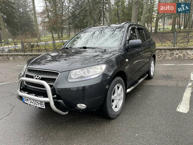 Чорний Хендай Санта Фе, об'ємом двигуна 2.19 л та пробігом 252 тис. км за 8400 $, фото 4 на Automoto.ua