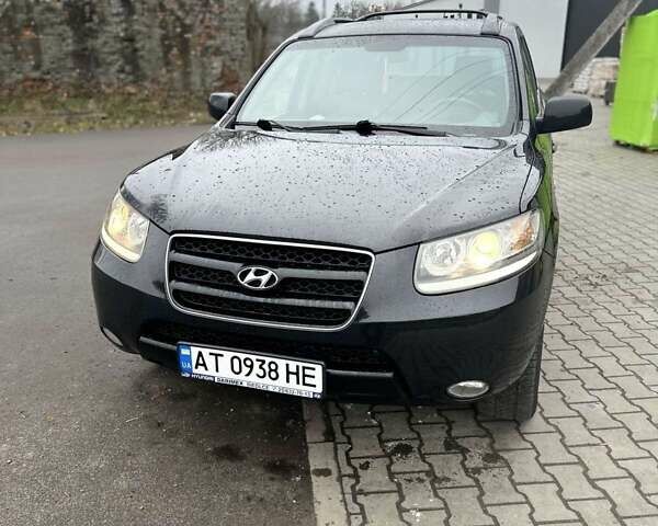Чорний Хендай Санта Фе, об'ємом двигуна 2.2 л та пробігом 240 тис. км за 8900 $, фото 6 на Automoto.ua