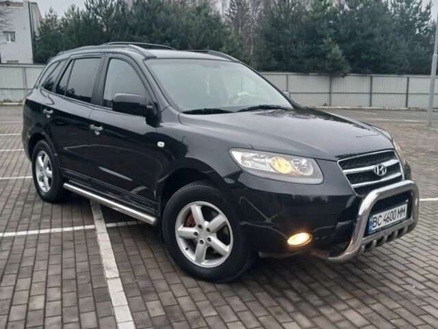 Чорний Хендай Санта Фе, об'ємом двигуна 2.2 л та пробігом 300 тис. км за 8800 $, фото 1 на Automoto.ua