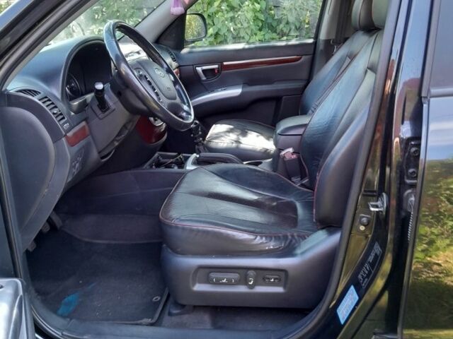 Черный Хендай Санта Фе, объемом двигателя 2.2 л и пробегом 280 тыс. км за 7531 $, фото 9 на Automoto.ua