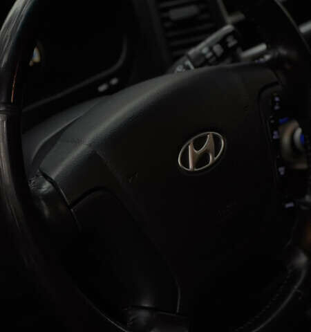 Черный Хендай Санта Фе, объемом двигателя 2.2 л и пробегом 218 тыс. км за 10350 $, фото 7 на Automoto.ua