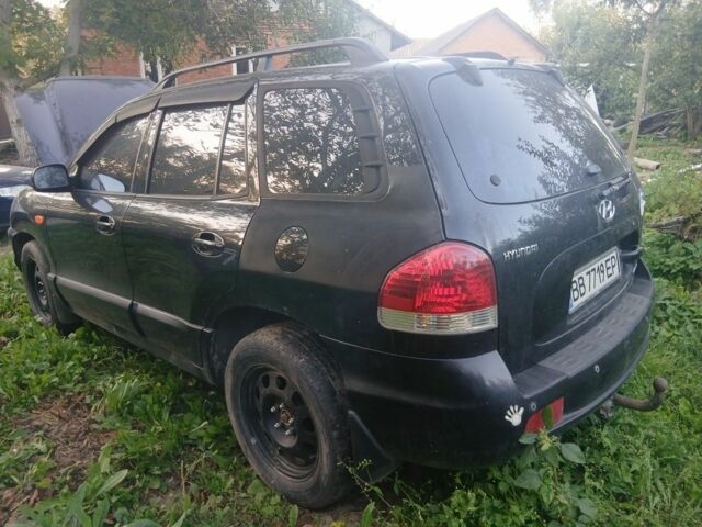 Чорний Хендай Санта Фе, об'ємом двигуна 0 л та пробігом 256 тис. км за 4000 $, фото 3 на Automoto.ua