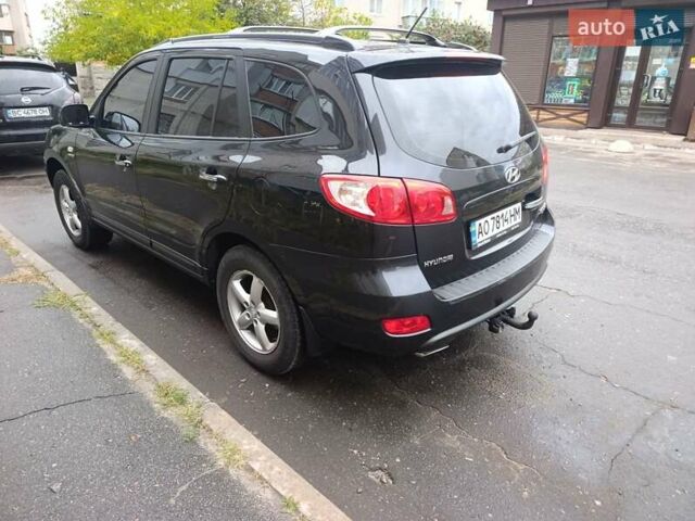 Чорний Хендай Санта Фе, об'ємом двигуна 2.7 л та пробігом 295 тис. км за 8700 $, фото 7 на Automoto.ua