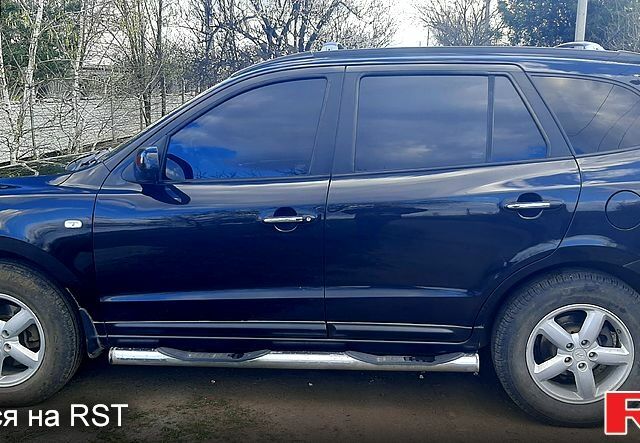 Чорний Хендай Санта Фе, об'ємом двигуна 2.7 л та пробігом 198 тис. км за 8500 $, фото 2 на Automoto.ua