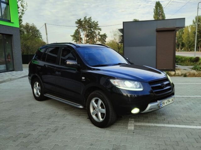 Чорний Хендай Санта Фе, об'ємом двигуна 2.2 л та пробігом 263 тис. км за 9600 $, фото 2 на Automoto.ua