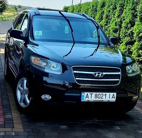 Черный Хендай Санта Фе, объемом двигателя 2.2 л и пробегом 260 тыс. км за 7900 $, фото 2 на Automoto.ua