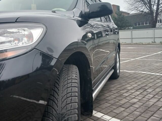 Чорний Хендай Санта Фе, об'ємом двигуна 2.2 л та пробігом 300 тис. км за 8800 $, фото 9 на Automoto.ua