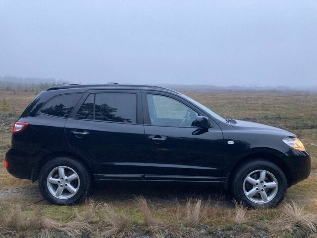 Чорний Хендай Санта Фе, об'ємом двигуна 2.2 л та пробігом 253 тис. км за 10500 $, фото 2 на Automoto.ua