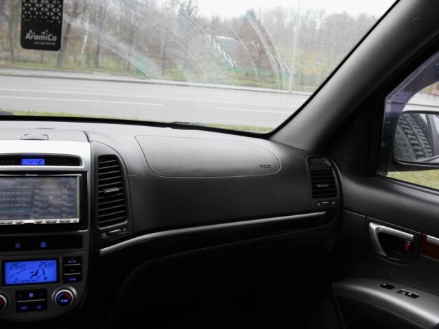 Чорний Хендай Санта Фе, об'ємом двигуна 2.2 л та пробігом 245 тис. км за 10300 $, фото 12 на Automoto.ua