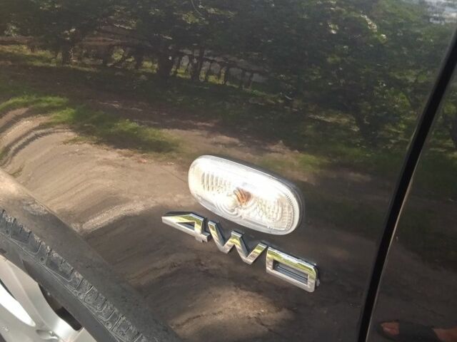 Черный Хендай Санта Фе, объемом двигателя 2.2 л и пробегом 273 тыс. км за 8999 $, фото 7 на Automoto.ua