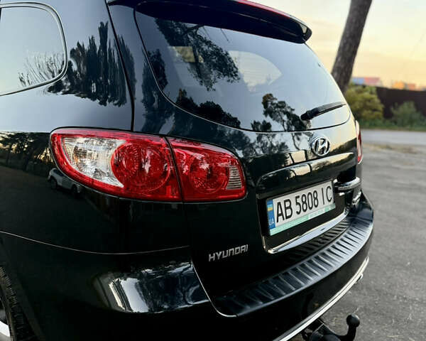 Черный Хендай Санта Фе, объемом двигателя 2.19 л и пробегом 235 тыс. км за 9999 $, фото 15 на Automoto.ua