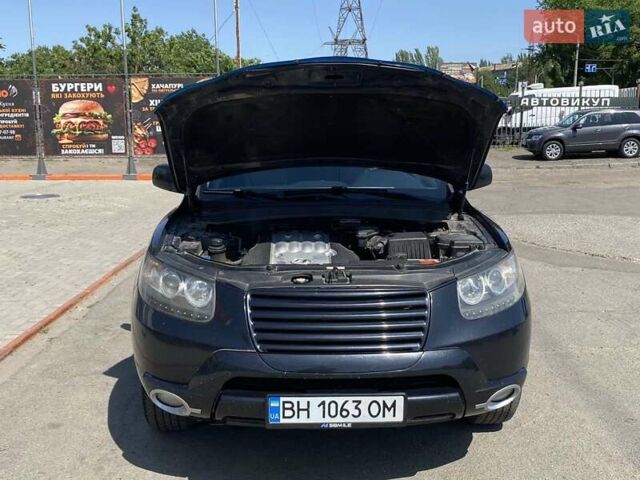 Хендай Санта Фе 2006 в Николаеве на Automoto.ua Черный Хендай Санта Фе, объемом двигателя 2.66 л и пробегом 227 тыс. км за 9200 $, фото 34 на Automoto.ua