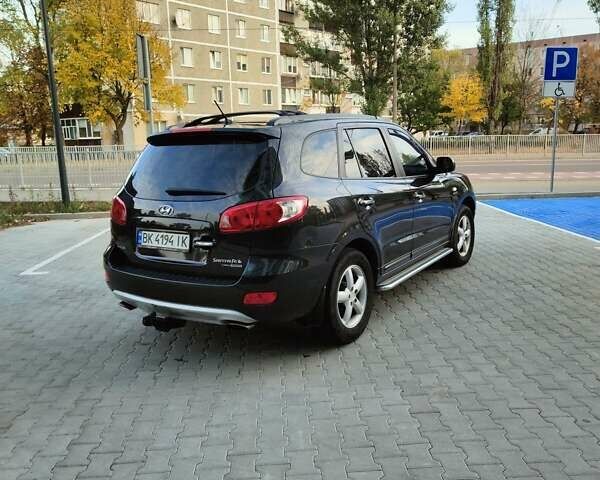 Чорний Хендай Санта Фе, об'ємом двигуна 2.2 л та пробігом 263 тис. км за 9600 $, фото 2 на Automoto.ua