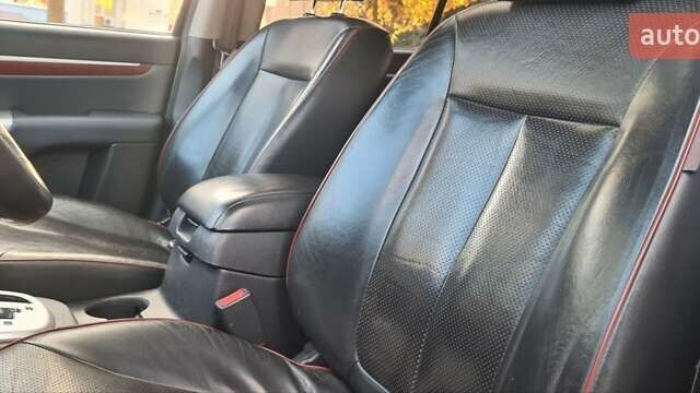 Черный Хендай Санта Фе, объемом двигателя 2.2 л и пробегом 195 тыс. км за 9500 $, фото 20 на Automoto.ua