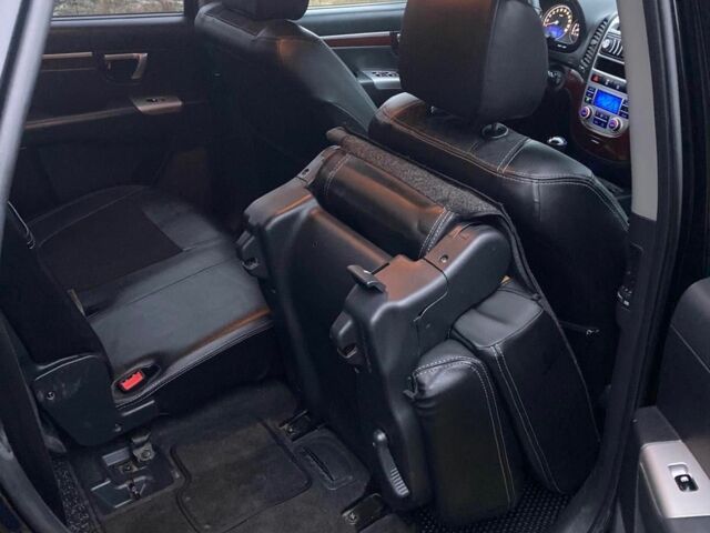 Чорний Хендай Санта Фе, об'ємом двигуна 2.2 л та пробігом 253 тис. км за 10500 $, фото 11 на Automoto.ua