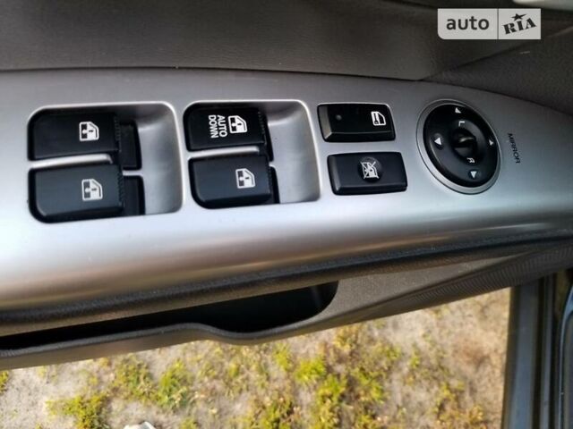 Черный Хендай Санта Фе, объемом двигателя 2.2 л и пробегом 245 тыс. км за 9500 $, фото 10 на Automoto.ua