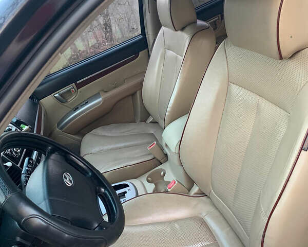 Черный Хендай Санта Фе, объемом двигателя 2.2 л и пробегом 268 тыс. км за 8200 $, фото 12 на Automoto.ua