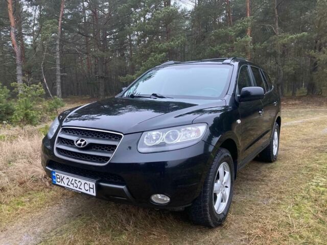 Чорний Хендай Санта Фе, об'ємом двигуна 2.2 л та пробігом 253 тис. км за 10500 $, фото 14 на Automoto.ua
