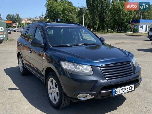 Хендай Санта Фе 2006 в Николаеве на Automoto.ua Черный Хендай Санта Фе, объемом двигателя 2.66 л и пробегом 227 тыс. км за 9200 $, фото 5 на Automoto.ua