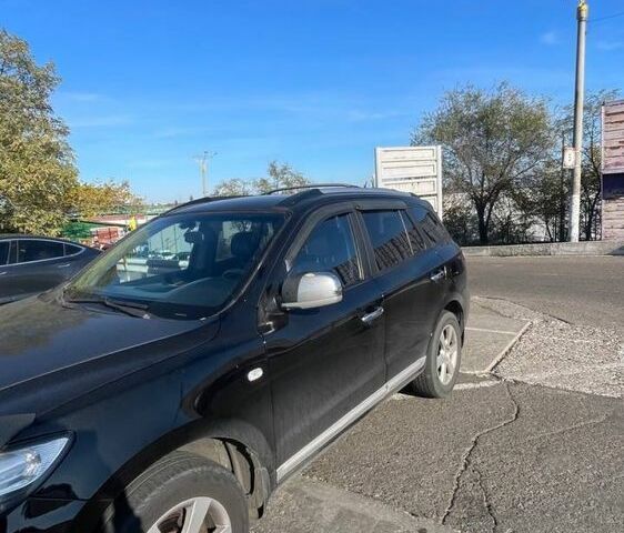 Черный Хендай Санта Фе, объемом двигателя 2.2 л и пробегом 316 тыс. км за 8499 $, фото 11 на Automoto.ua