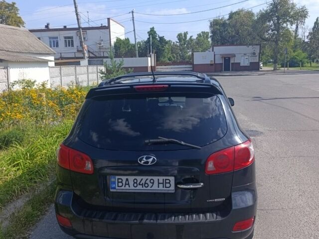 Черный Хендай Санта Фе, объемом двигателя 2.2 л и пробегом 221 тыс. км за 7900 $, фото 3 на Automoto.ua