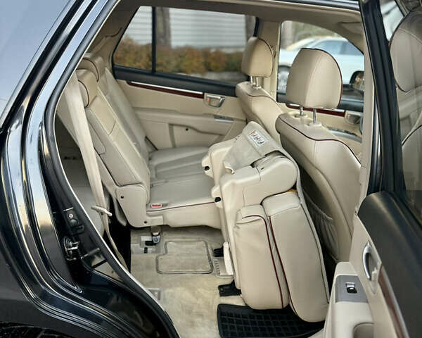 Черный Хендай Санта Фе, объемом двигателя 2.19 л и пробегом 235 тыс. км за 9999 $, фото 29 на Automoto.ua