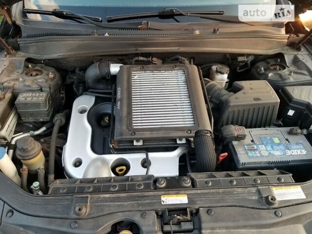 Черный Хендай Санта Фе, объемом двигателя 2.2 л и пробегом 245 тыс. км за 9500 $, фото 17 на Automoto.ua