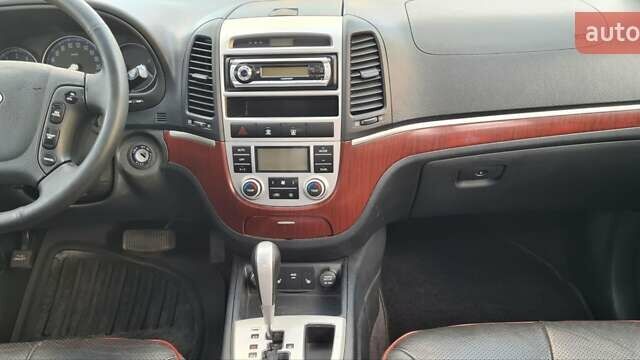 Черный Хендай Санта Фе, объемом двигателя 2.2 л и пробегом 195 тыс. км за 9500 $, фото 27 на Automoto.ua