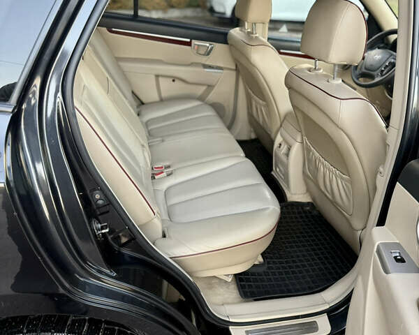 Черный Хендай Санта Фе, объемом двигателя 2.19 л и пробегом 235 тыс. км за 9999 $, фото 25 на Automoto.ua