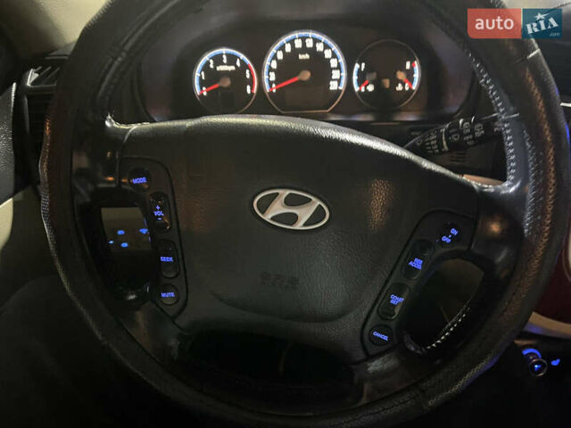 Черный Хендай Санта Фе, объемом двигателя 2.19 л и пробегом 214 тыс. км за 9700 $, фото 24 на Automoto.ua