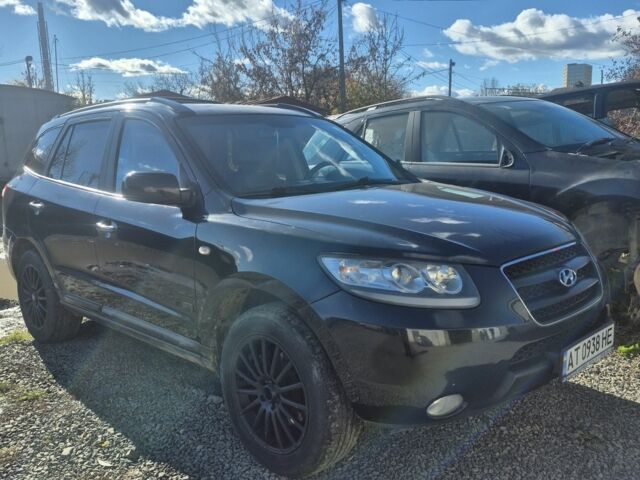 Чорний Хендай Санта Фе, об'ємом двигуна 2.2 л та пробігом 238 тис. км за 6500 $, фото 1 на Automoto.ua